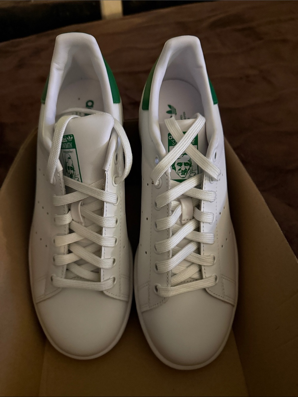 Classic White Stan Smith auth. Sneakers  - Men's Sneakers NWOB SIZE 8 men’s
